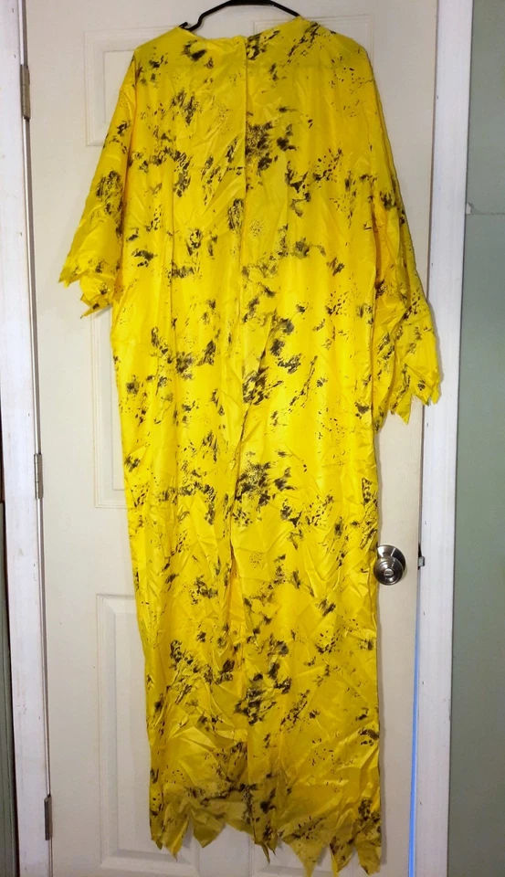 InCharacter Hazmat Peligro Mono Halloween Zombie Disfraz Niño XL 14/16 Foto 4 de 4