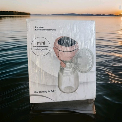 #ad Portable Electric Breast Pump USB Rechargable Silent Milk Extractor Automatic $17.99