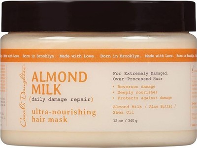 Carols Daughter Almond Milk Ultra Nourishing Hair Mask For Damage Repair 340g