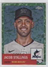 2022 Topps Chrome Platinum Anniversary 55/99 Jacob Stallings #92 n0c