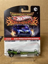 2008 Hot Wheels Drag Strip Demons Beebe & Mulligan Front Engine Fuel Dragster