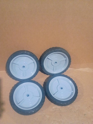 #ad 4 Push Mower Wheels 7x1.5 Husqvarna 581023602 Craftsman Poulan MTD Murray Brute $22.95