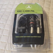 JL AUDIO XMD-3.5MM-PNL 2 Channel Mini Audio Jack
