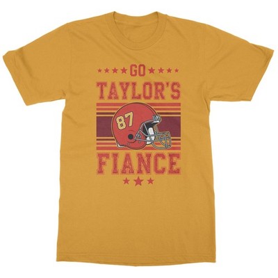 Go Taylor's Fiance Funny Fans Unisex T-Shirt