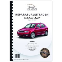 Skoda Fabia 6Y (99-07) 4-Zyl 1,0/1,4L Benzinmotor MPI 50-68PS Reparaturanleitung