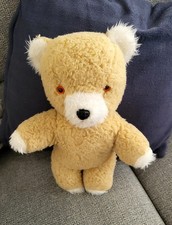 1970s 12 Inches Vintage Teddy Bear