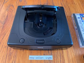 Sega Saturn MK-80000A US model 2 console system + controller + Sonic 3D Blast