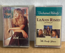 LeAnn Rimes - Blue 1996 Curb Records  The Early Years Cassette Tapes