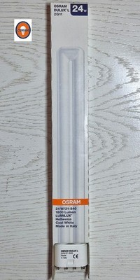 Osram Dulux L 24W 840 4P 2G11 Kompaktleuchtstofflampe kaltweiß cool white