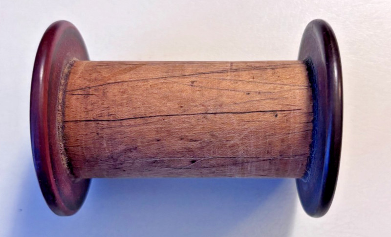Vintage Cotton Mill Spool