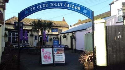 Photo 6x4 Ye Olde Jolly Sailor, Teignmouth The Ye Olde Jolly Sailor is se c2018