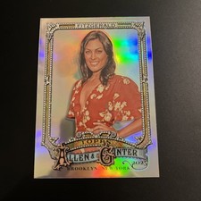 2025 Topps Allen & Ginter Chrome Michele Fitzgerald Refractor #273 Survivor