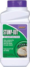 Stump-Out Granules 1 lb Tree Stump Remover Accelerates Decomposition Fast