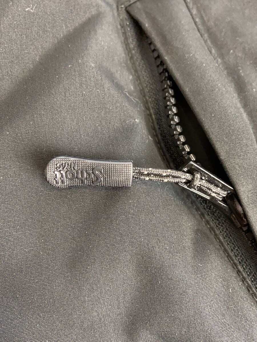 Schott Down Jacket L Polyester BLK 3122069 - image 8