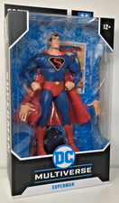 SUPERMAN  CLASSIC 1940 FLEISCHER ANIMATION  MCFARLANE DC MULTIVERSE NEW