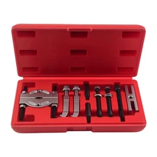 Bearing Separator Remover 30-75mm Small Gear Wheel Puller Tool w/ Case