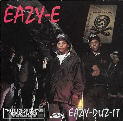 CD Eazy-E Eazy-Duz-It 4th & Broadway
