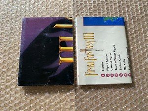 jeux SNES final fantasy 3 (anglais) (carte manquante) bon état