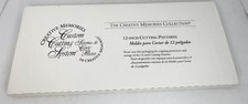 Creative Memories Custom Cutting System 12" Cutting Pattern Wave Swell