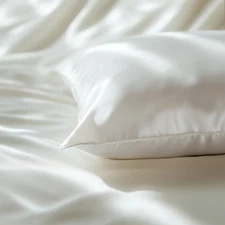 New 100% Mulberry Silk Pillowcase Cooling Pillow Good Hair Skin 20" x 26"