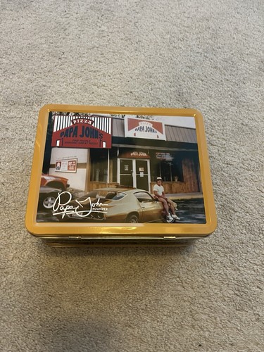 Porta pranzo Papa John's Pizza da collezione  - Foto 1 di 3
