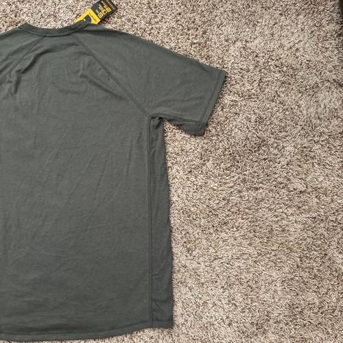Carhartt Force T-Shirt NEW Men's M Green Short Sleeve Relaxed Fit Pocket Logo - Picture 12 of 15