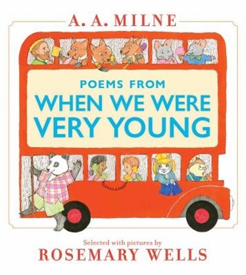 Poems from When We Were Very Young Hardcover A. A. Milne