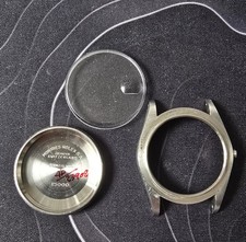 Rolex 15000 Case + Caseback + Crystal