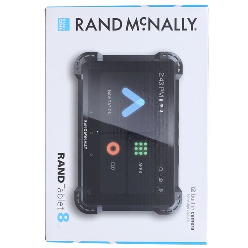 Rand Mcnally RANDTAB8 Rand Tablet Eight Inch - Picture 2 of 5
