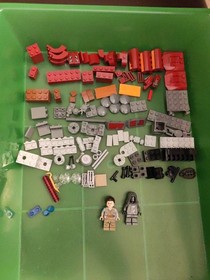 LEGO Star Wars: Rey's Speeder (75099) 99% Complete with minifigs