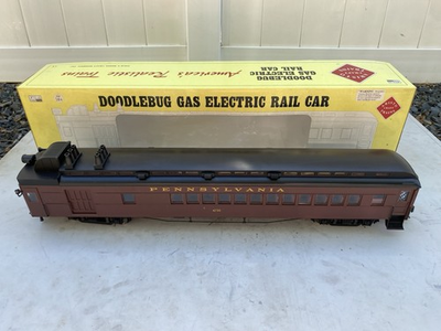 #ad Aristocraft G Scale Pennsylvania Doodlebug Gas Electric Rail Car $224.99