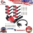 Complete Tune-Up Kit 8 Coils 16 Plugs 8 Wires for Dodge Ram 1500 5.7L HEMI