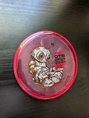 Axiom Proton Balance- 2026 OTB Open- MVP Simonline Disc- Red Pearly Proton 178g