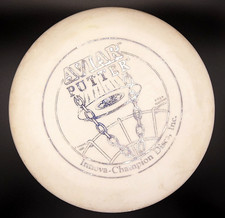 RARE 1991 Innova 2 Ring Aviar PFN Patent # 2 Chain – First Original Design –