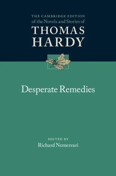 Thomas Hardy | Desperate Remedies | Buch | Englisch (2019) | Gebunden-image