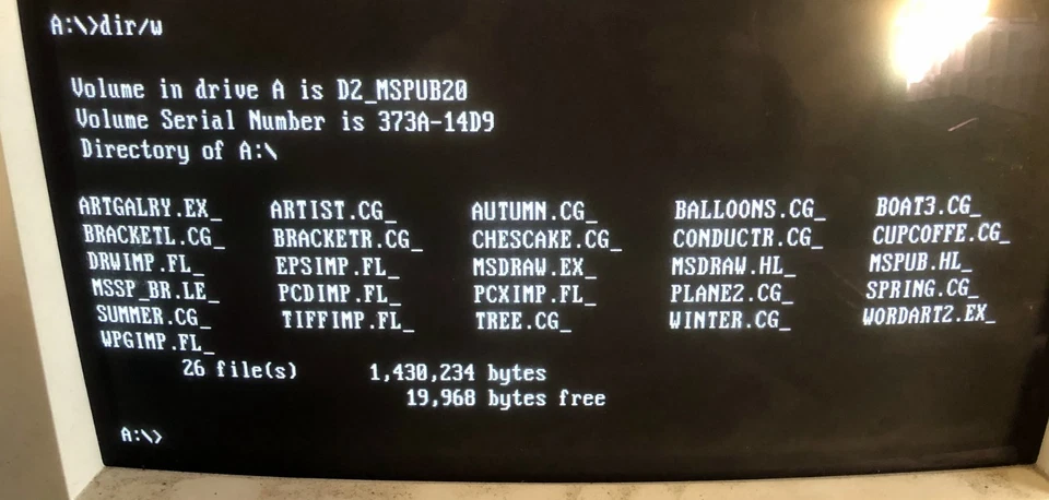 Microsoft Publisher 2.0 Original 5 x 3.5" Floppy Install Disks Assy: 164-051-189 - Image 3 of 4