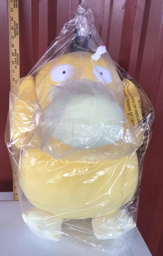 NWT Pokemon Psyduck Large 24in Plush New with Tag