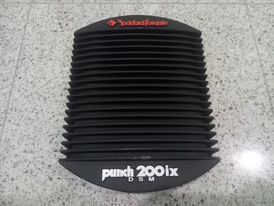 Rockford Fosgate Punch 200ix DSM #1