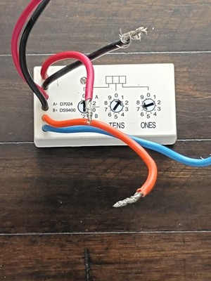 BOSCH D7044M Fire Alarm Input Module---for parts or repair