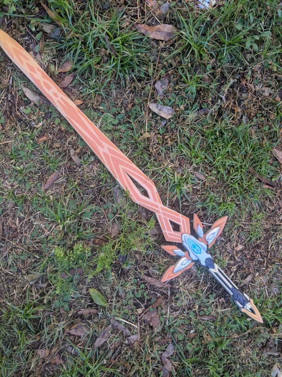 Polyurethane Foam HonKai Star Rail Firefly Sword | eBay
