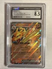 2024 Pokemon SVP En Charizard Ex Super Prem. Coll Black Star Promo #161 CGC 8.5