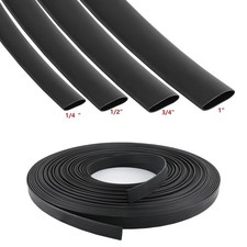 Waterproof Marine Grade Heat Shrink Tubing 4:1 Ratio Wire Dual Wall Adhesive Kit