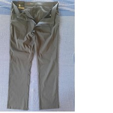 The American Outdoorsman Ebony Grey Performance Stretch Pants Mens 36x32 NWT