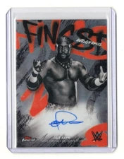 2025 Topps Finest WWE Oba Femi AUTO AUTOGRAPH #FA-FMI WRESTLING NXT