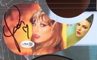 Taylor Swift Guitar Signed Custom Show Girl Pickguard Pop Star JSA Authentic — photo 3