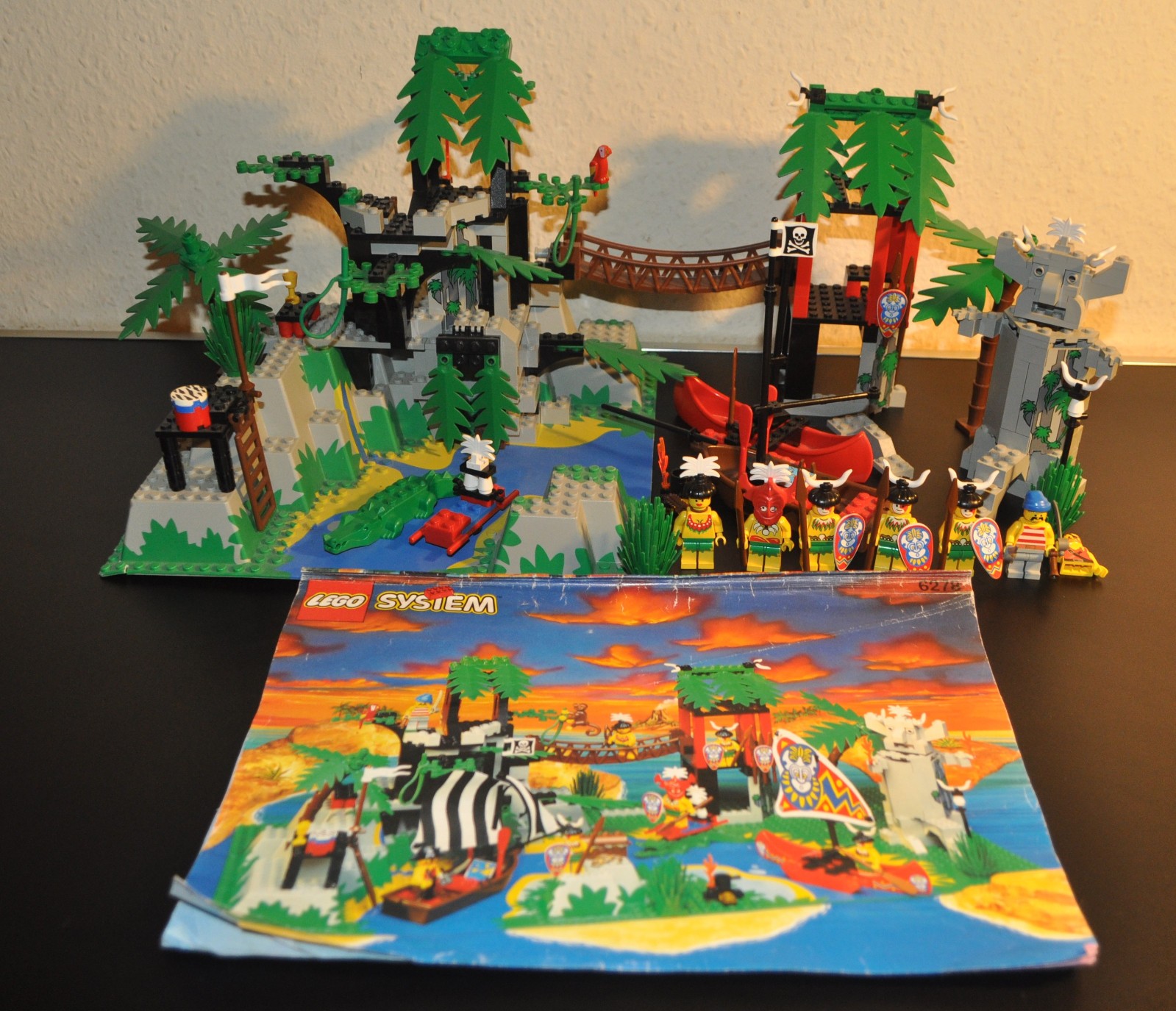 Lego 6278 Enchanted Island inkl. Anleitung
