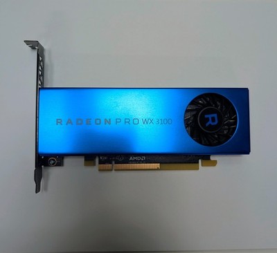 AMD Radeon Pro WX 3100 4GB GDDR5 Video Card