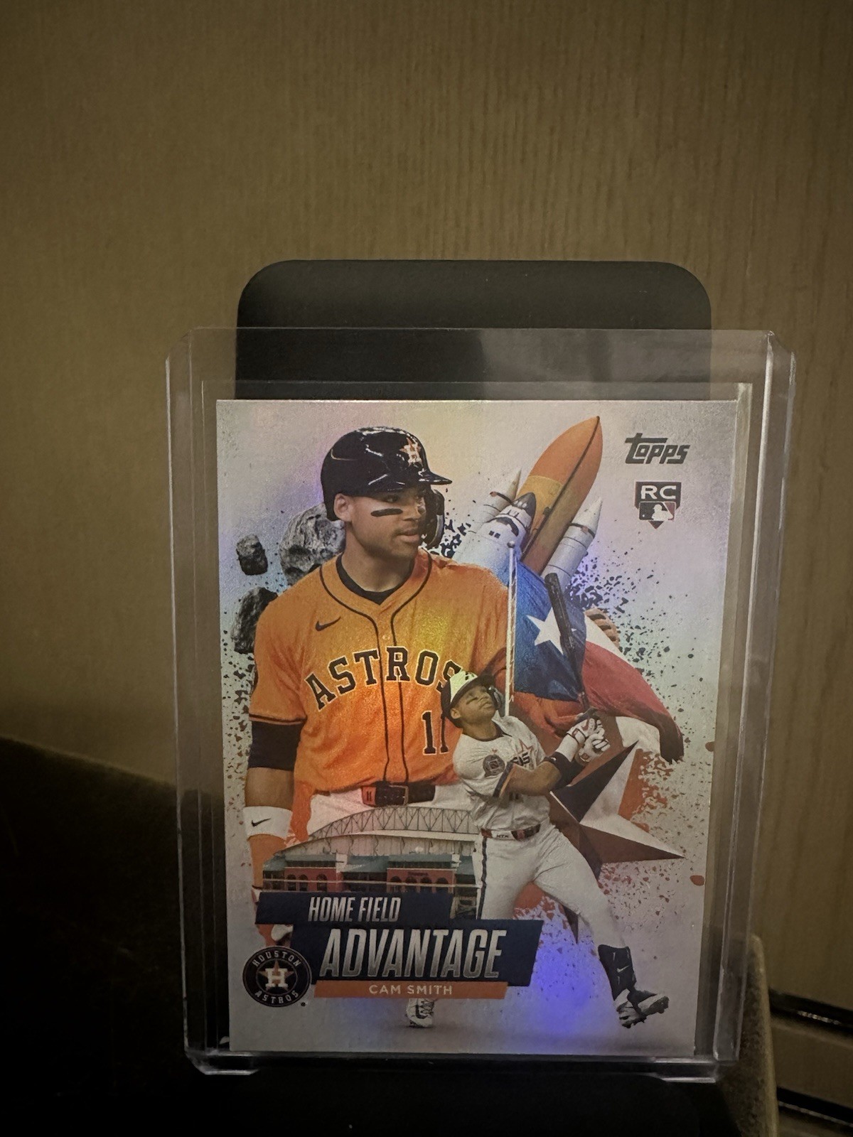2025 Topps Update - Cam Smith RC Home Field Advantage HFA Case Hit Astros