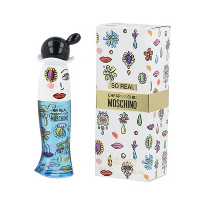 Moschino Cheap & Chic So Real Eau De Toilette EDT 30 ml (woman)