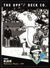 1994 Upper Deck All-Time Heroes #197 Paul Blair